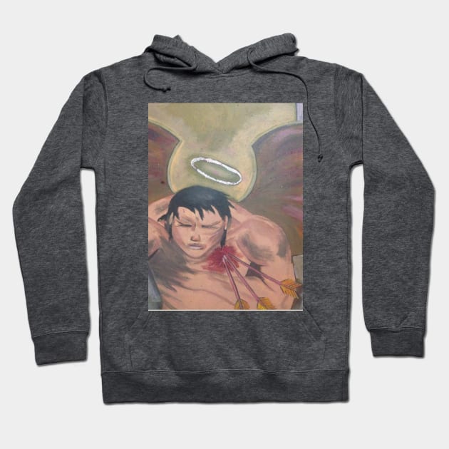 Angel Warrior Hoodie by ChaChaDivineArt